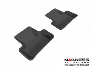 Audi Q5 Floor Mats (Set of 2) - Rear - Black by 3D MAXpider (2009-2015) Audi Q5 Floor Mats (Set of 2) - Rear - Black by 3D MAXpider (2009-2015)